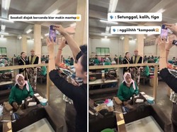 Viral Pasangan Foto Prewedding di Pabrik Rokok, bak Film Gadis Kretek