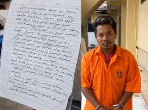 Usai Bunuh Mantan Istri, Pria di Asahan Buat Surat Wasiat Palsu