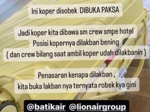 Waduh, Viral Koper Personel Kangen Band Dibuka Paksa Oknum Maskapai
