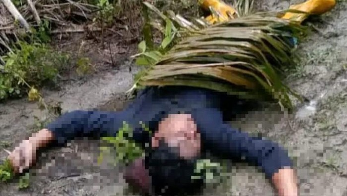 Korban Mujianto tewas tersambar petir
