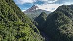 Penampakan Kubah Lava Gunung Merapi Berubah Imbas Guguran Awan Panas