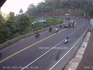 Jalan Jogja-Wonosari Pagi Ini Lancar, Jangan Buru-buru!