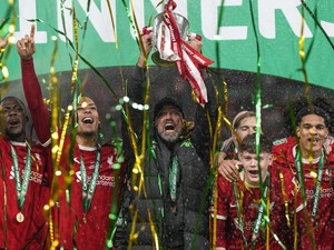 Daftar Juara Piala Liga Inggris: Liverpool Raih Titel ke-10