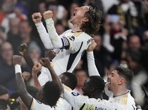 Perayaan yang Pantas untuk Luka Modric