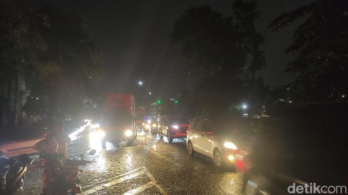 Macet di Sidoarjo.