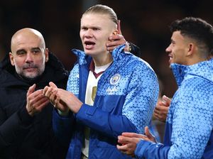 Haaland Sejajar Messi dan Lewandowski dalam Rekor Guardiola Ini