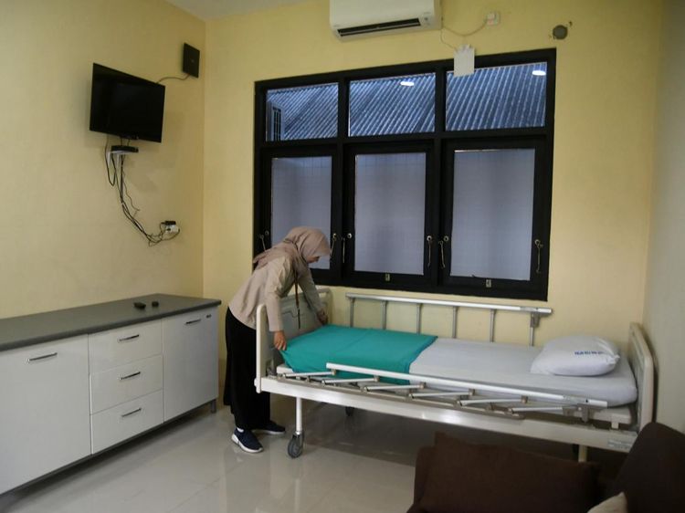 Mengintip Fasilitas dan Layanan Kejiwaan untuk Caleg di RSJ Bogor