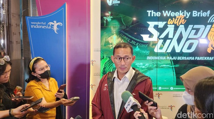 Menparekraf Sandiaga Uno