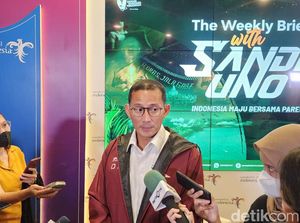 Thailand Tolak WNI yang Tak Bawa Cash Rp 6,5 Juta, Sandiaga Kurang Setuju