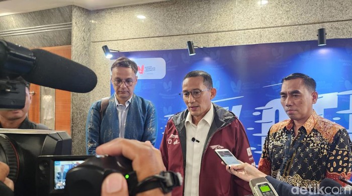Menparekraf Sandiaga Uno