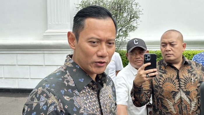 Menteri ATR AHY