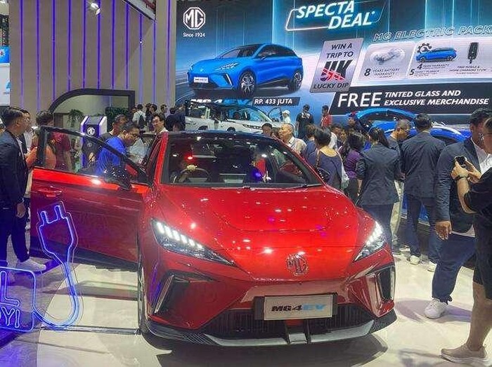 MG Motor Indonesia