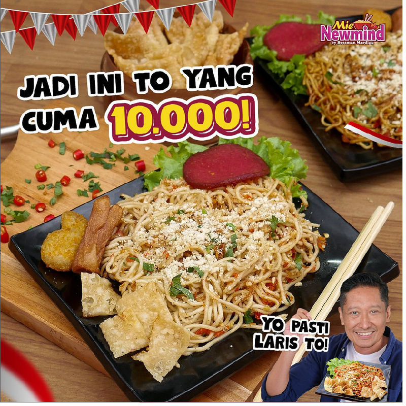 Restoran mie pedas mirip Mie Gacoan