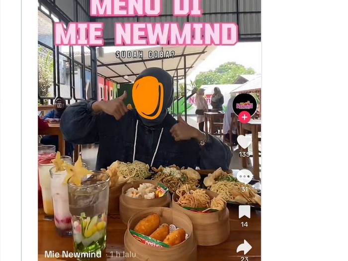 Restoran mie pedas mirip Mie Gacoan