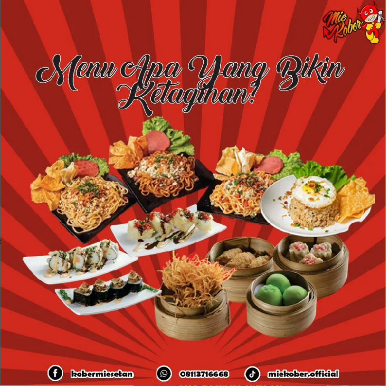 Restoran mie pedas mirip Mie Gacoan