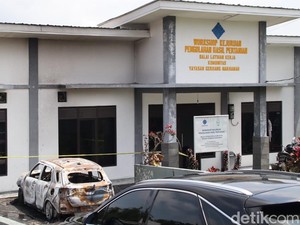 Aroma Dendam Kades Cianjur di Balik Terbakarnya Mobil Timses Caleg