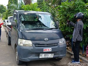 Sopir Pikap di Palembang Tewas Saat Menyetir, Sempat Tabrak Mobil Lain