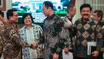 Momen AHY dan Moeldoko Salaman Sebelum Sidang Kabinet