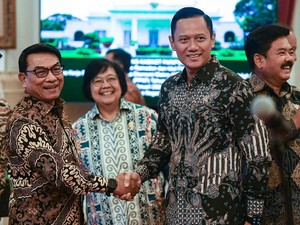 Perjalanan Isu Kudeta Partai Demokrat hingga AHY-Moeldoko Bersalaman