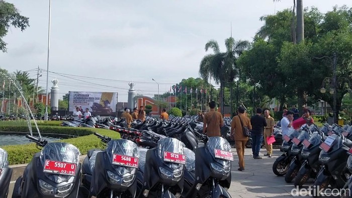Motor baru untuk kades dan lurah di Majalengka