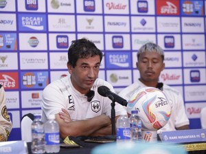 Dewa United Vs RANS: Eduardo Almeida Isyaratkan Rombak Tim
