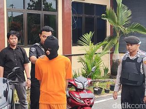 Pria di Kulon Progo Curi Motor Sendiri yang Digadaikan, Berujung Ditangkap