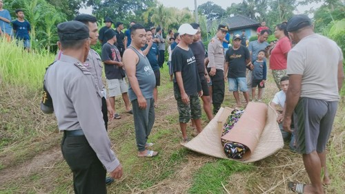 Pria ditemukan tewas di Tabanan, Minggu (25/2/2024).