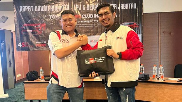 Pergantian Ketua Umum TYCI