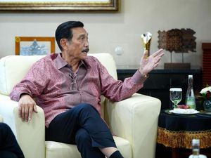 Nonton Agak Laen, Luhut Kaget Namanya Disebut dalam Adegan