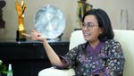 Saat Luhut Bertamu ke Kantor Sri Mulyani