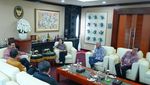 Saat Luhut Bertamu ke Kantor Sri Mulyani