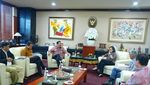 Saat Luhut Bertamu ke Kantor Sri Mulyani
