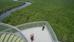 Pesona Tower Mangrove yang Jadi Landmark Baru Kota Langsa