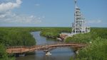 Pesona Tower Mangrove yang Jadi Landmark Baru Kota Langsa