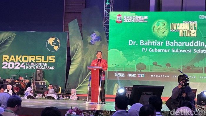 Pj Gubernur Sulsel Bahtiar Baharuddin.