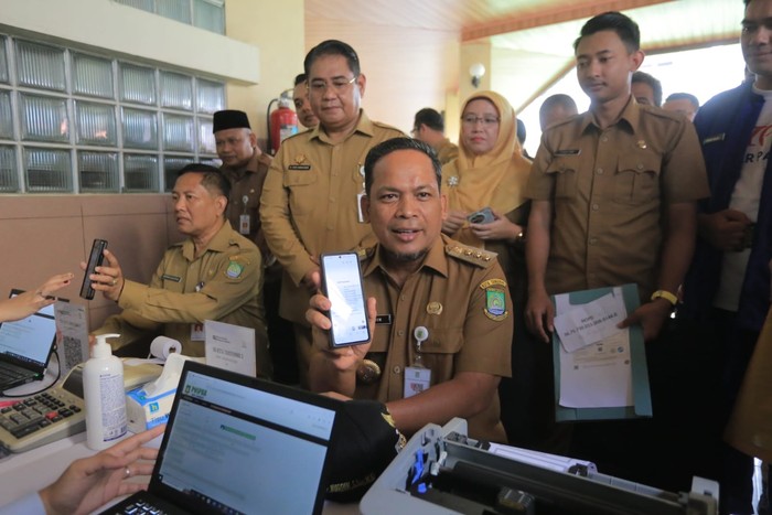 Pj Walkot Tangerang Ajak Warga Taat Bayar Pajak untuk Pembangunan Kota