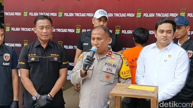 Polisi menangkap paman yang membunuh keponakan sendiri di Papanggo, Tanjung Priok, Jakarta Utara
