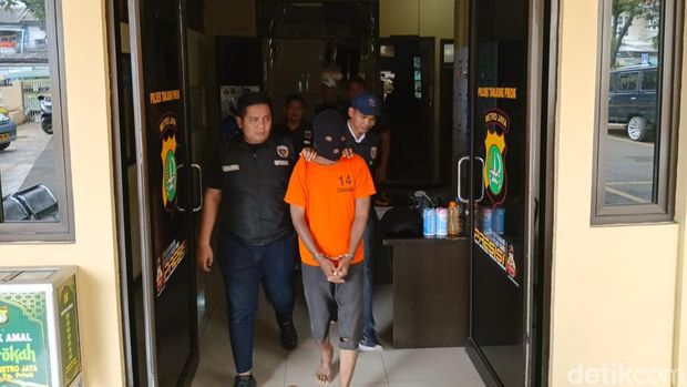 Polisi menangkap paman yang membunuh keponakan sendiri di Papanggo, Tanjung Priok, Jakarta Utara