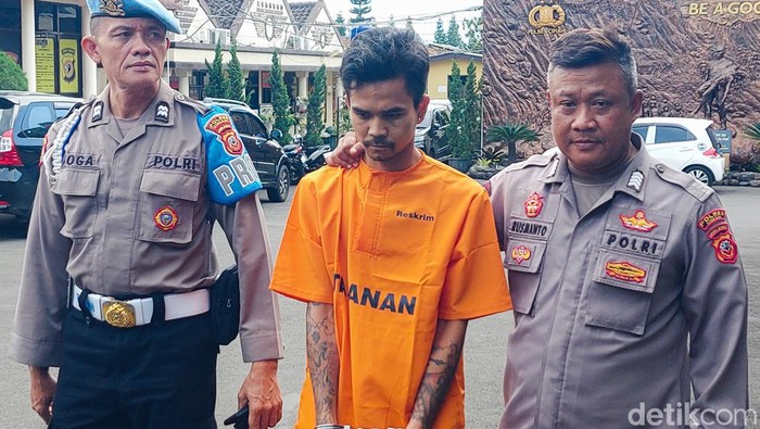 Polisi Tangkap Pelaku Penganiaya Kekasih di Cimahi.