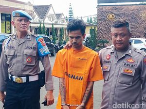 Pria yang Bogem Kekasih hingga Terjuntai di Cimahi Terancam 5 Tahun Bui