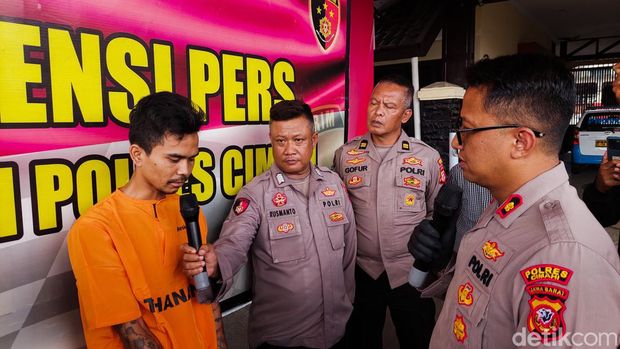 Polisi Tangkap Pelaku Penganiaya Kekasih di Cimahi.