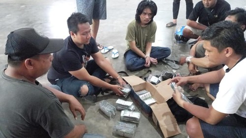 Polresta Mataram menangkap pengedar narkotika jenis tramadol. (Foto: Istimewa)
