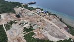 Melihat Penambangan Batu Gamping di Buton Tengah