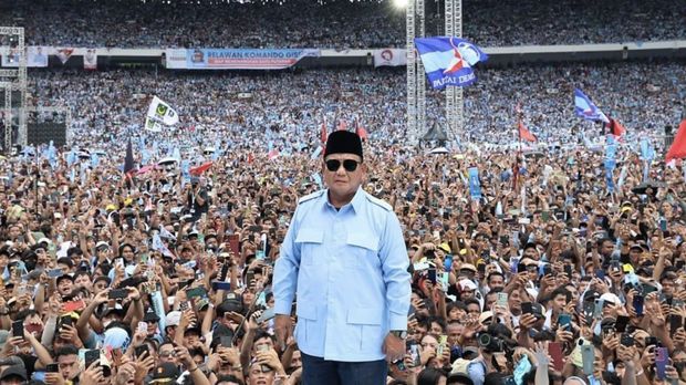 Prabowo Subianto. (Instagram/prabowo)