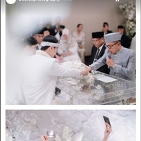 Park Younggwang diketahui sudah mualaf sebelum menikahii Rachelly. Prosesi ijab kabul pun berlangsung dengan lancar dan khidmat. Foto: Instagram/@rachellyahya/@bootesphotography