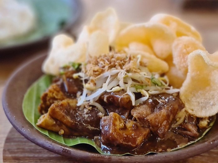 Resep Tahu Telor Saus Kacang
