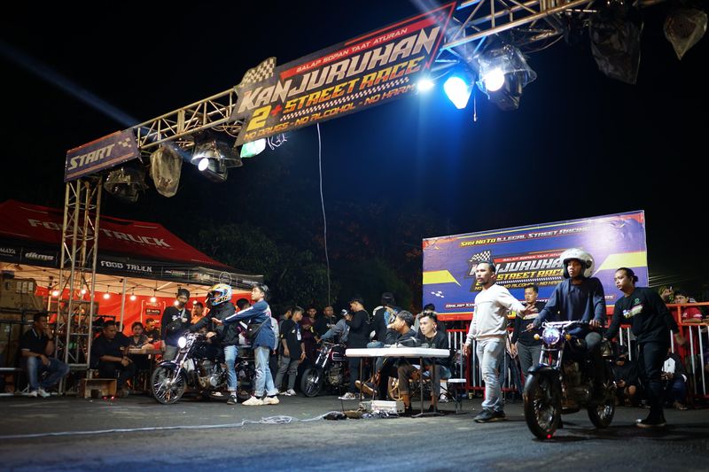 Road Race - Matapanah Cup Race feat Kanjuruhan 2+ Street Race 2024 (Dok Istimewa)