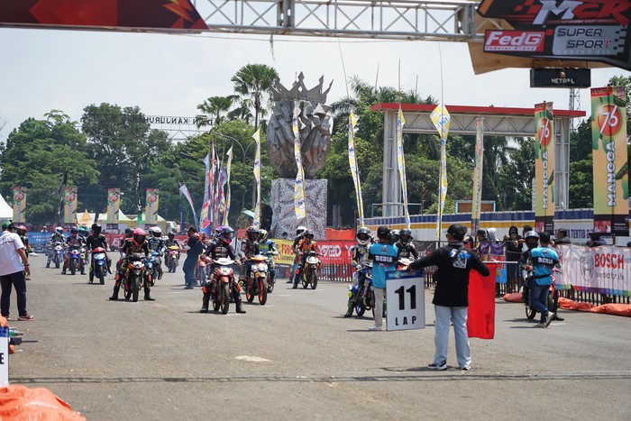 Road Race - Matapanah Cup Race feat Kanjuruhan 2+ Street Race 2024 (Dok Istimewa)