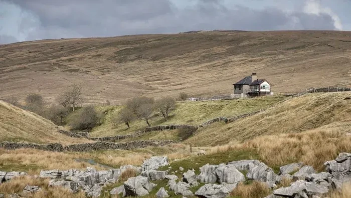Rumah di di Whernside, Yorkshire Utara, Inggris yang tidak laku