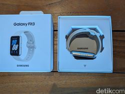 Unboxing Samsung Galaxy Fit 3, Makin Mewah dengan Bodi Aluminium